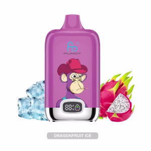 Fumot Digital Box 12000 - 12000 Puffs Einweg Vape - Dragonfruit Ice