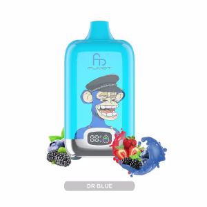 Fumot Digital Box 12000 - 12000 Puffs Einweg Vape - Dr Blue
