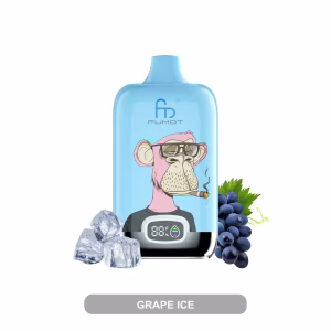 Fumot Digital Box 12000 - 12000 Puffs Einweg Vape - Grape Ice