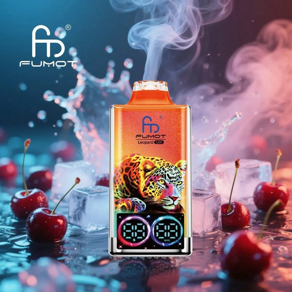 Fumot-40K-Leopard-1.jpg Fumot 40K Leopard – Einweg Vape mit 40.000 Zügen