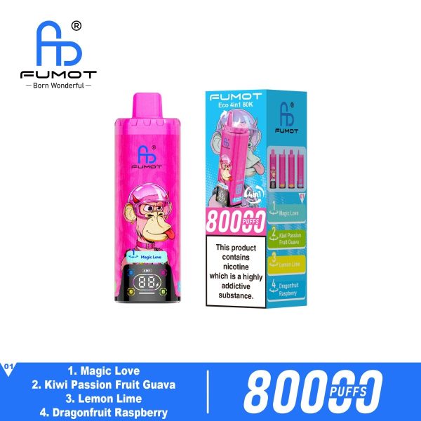 Fumot-Eco-4in1-80000-1.jpg Fumot Eco 4in1 80000 Einweg Vape