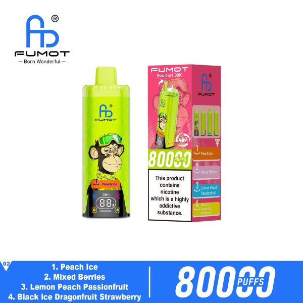 Fumot-Eco-4in1-80000-4.jpg Fumot Eco 4in1 80000 Einweg Vape