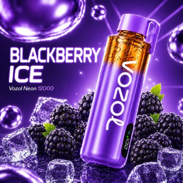 Vozol-Neon-12000-Pro-Blackberry-Ice.jpg Vozol Vape Neon 12000 Pro