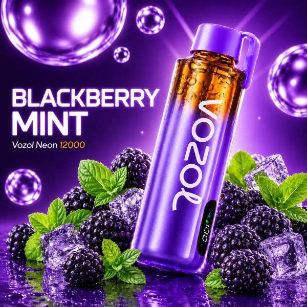 Vozol-Neon-12000-Pro-Blackberry-Mint.jpg Vozol Vape Neon 12000 Pro