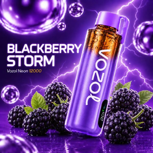 Vozol-Neon-12000-Pro-Blackberry-Storm.jpg Vozol Vape Neon 12000 Pro