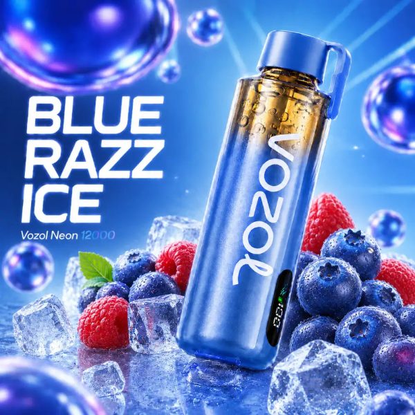 Vozol-Neon-12000-Pro-Blue-Razz-Ice.jpg Vozol Vape Neon 12000 Pro