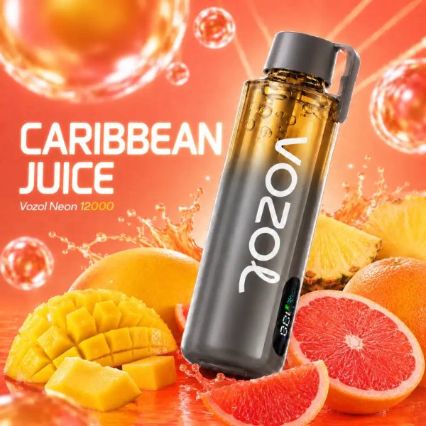 Vozol-Neon-12000-Pro-Caribbean-Juice.jpg Vozol Vape Neon 12000 Pro