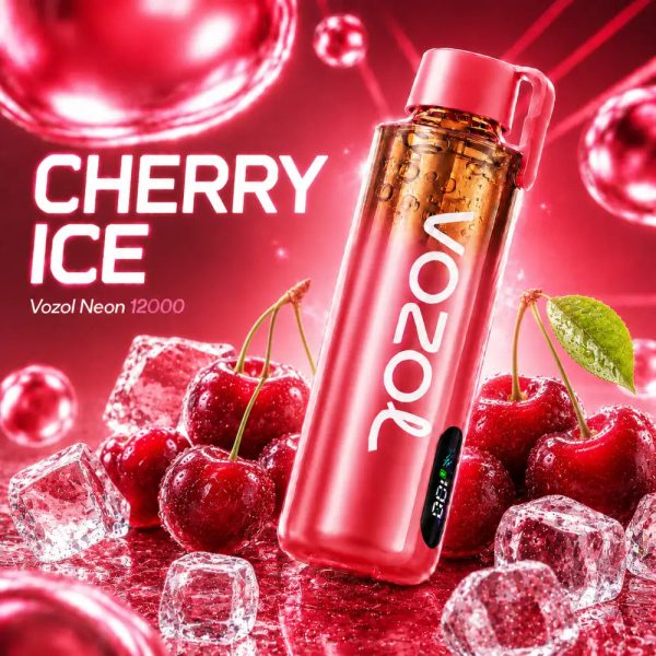 Vozol-Neon-12000-Pro-Cherry-Ice.jpg Vozol Vape Neon 12000 Pro