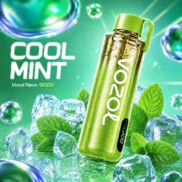 Vozol-Neon-12000-Pro-Cool-Mint.jpg Vozol Vape Neon 12000 Pro