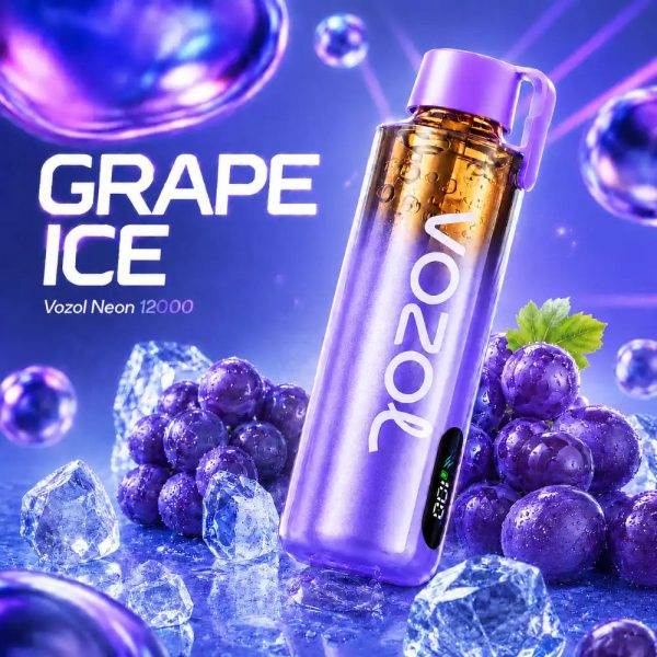 Vozol-Neon-12000-Pro-Grape-Ice.jpg Vozol Vape Neon 12000 Pro