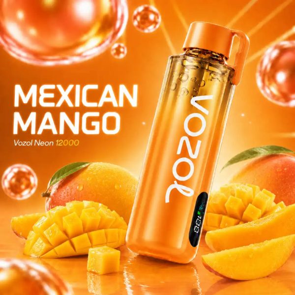 Vozol-Neon-12000-Pro-Mexican-Mango.jpg Vozol Vape Neon 12000 Pro