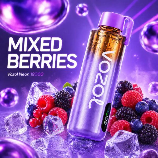 Vozol-Neon-12000-Pro-Mixed-Berries.jpg Vozol Vape Neon 12000 Pro