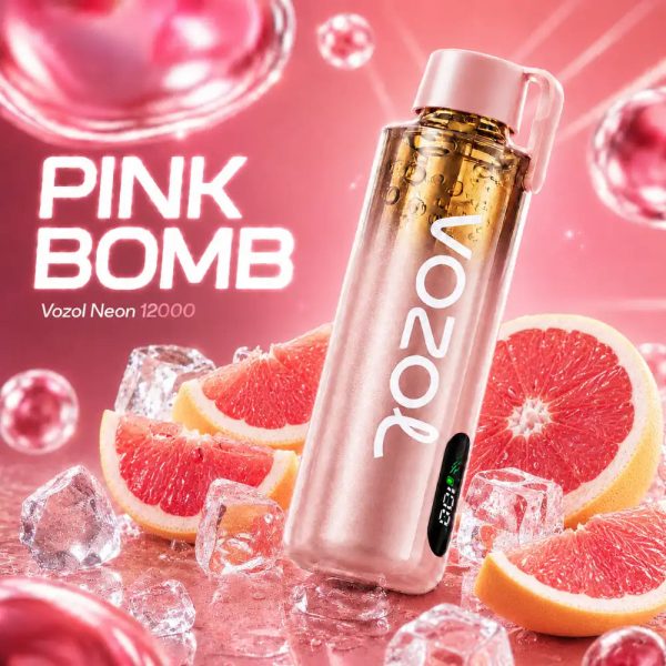 Vozol-Neon-12000-Pro-Pink-Bomb.jpg Vozol Vape Neon 12000 Pro