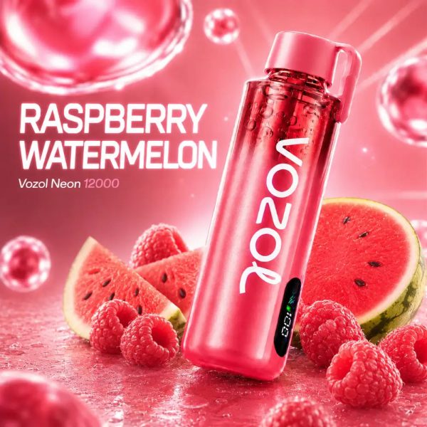 Vozol-Neon-12000-Pro-Raspberry-Watermelon.jpg Vozol Vape Neon 12000 Pro