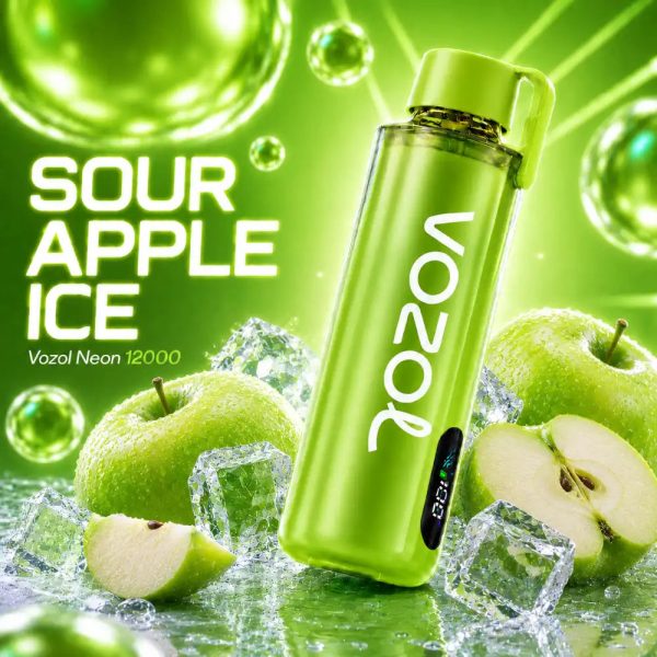 Vozol-Neon-12000-Pro-Sour-Apple-Ice.jpg Vozol Vape Neon 12000 Pro