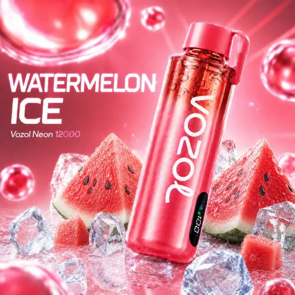 Vozol-Neon-12000-Pro-Watermelon-Ice.jpg Vozol Vape Neon 12000 Pro