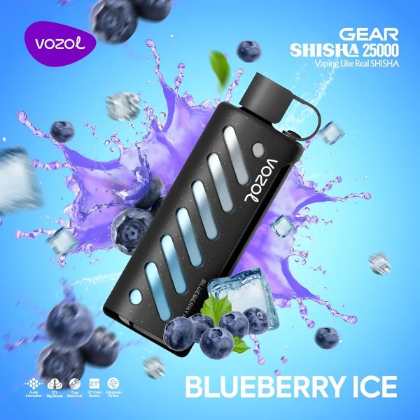 Vozol-Vape-Gear-Shisha-25000-Blueberry-Ice.jpg Vozol Vape Gear Shisha 25000