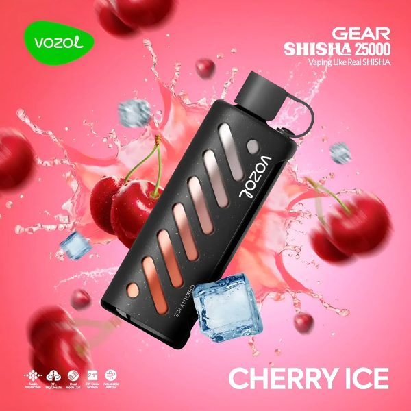 Vozol-Vape-Gear-Shisha-25000-Cherry-Ice.jpg Vozol Vape Gear Shisha 25000
