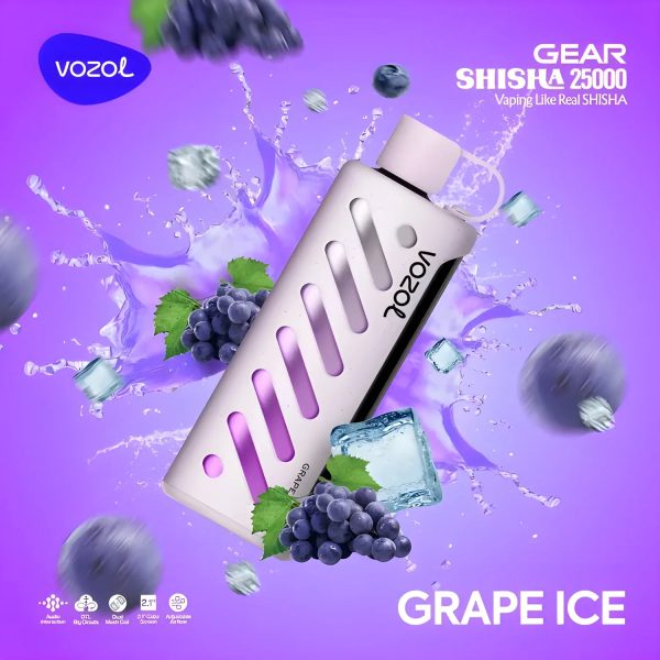 Vozol-Vape-Gear-Shisha-25000-Grape-Ice.jpg Vozol Vape Gear Shisha 25000