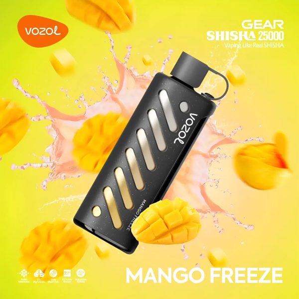 Vozol-Vape-Gear-Shisha-25000-Mango-Freeze.jpg Vozol Vape Gear Shisha 25000