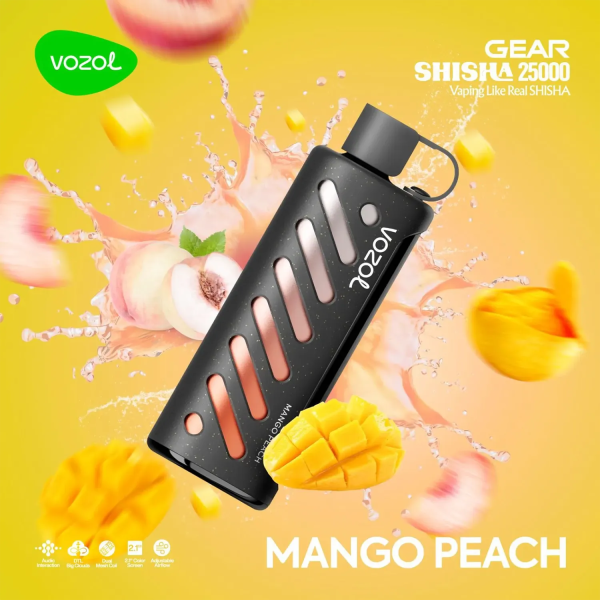 Vozol-Vape-Gear-Shisha-25000-Mango-Peach.png Vozol Vape Gear Shisha 25000