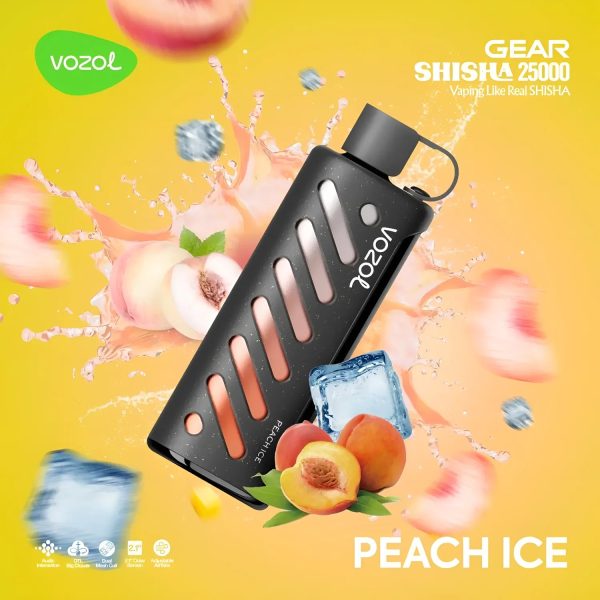 Vozol-Vape-Gear-Shisha-25000-Peach-Ice.jpg Vozol Vape Gear Shisha 25000