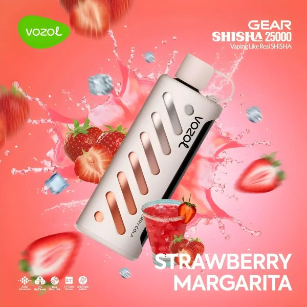 Vozol-Vape-Gear-Shisha-25000-Strawberry-Margarita.jpg Vozol Vape Gear Shisha 25000
