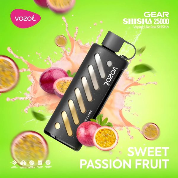 Vozol-Vape-Gear-Shisha-25000-Sweet-Passion-Fruit.jpg Vozol Vape Gear Shisha 25000