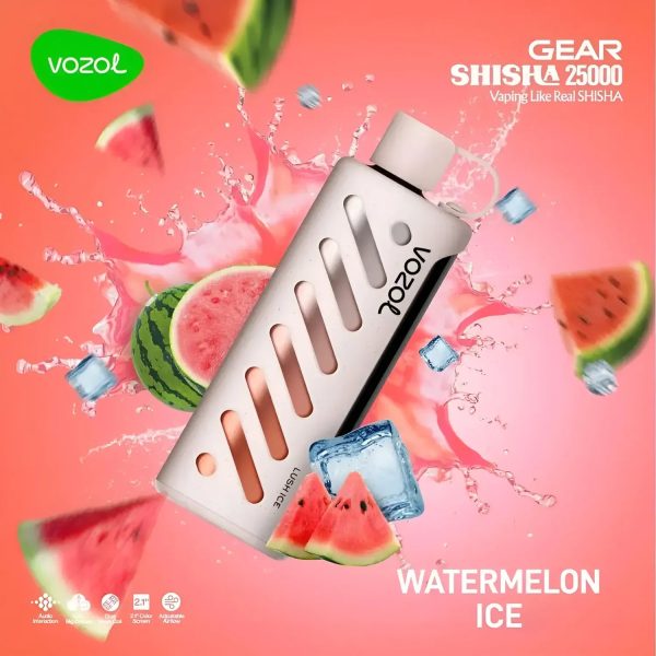 Vozol-Vape-Gear-Shisha-25000-Watermelon-Ice.jpg Vozol Vape Gear Shisha 25000