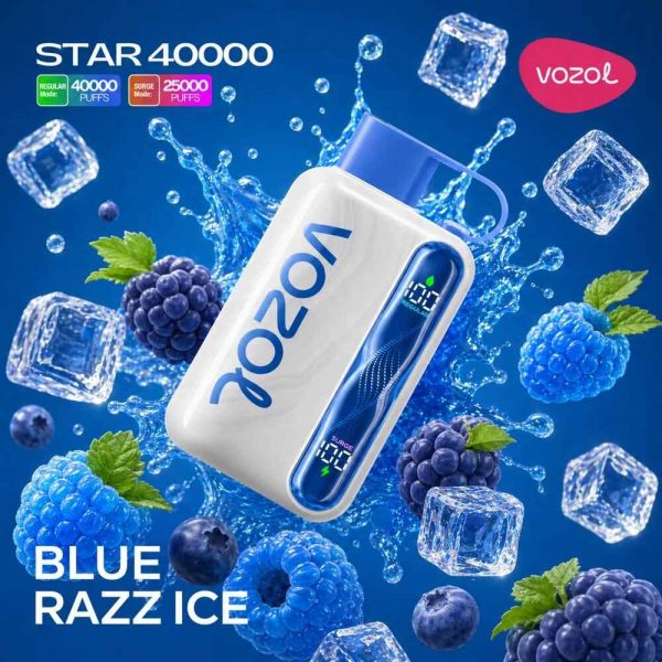 Vozol-Vape-Star-40000-Blue-Razz-Ice.jpg Vozol Vape Star 40000