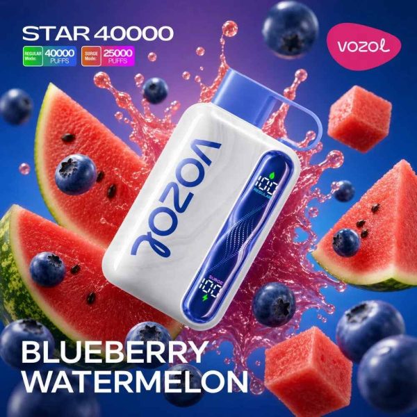Vozol-Vape-Star-40000-Blueberry-Watermelon.jpg Vozol Vape Star 40000
