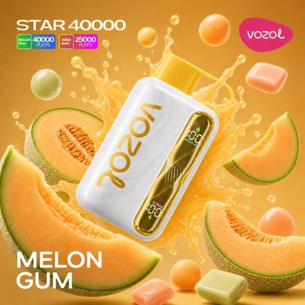 Vozol-Vape-Star-40000-Melon-Gum.jpg Vozol Vape Star 40000