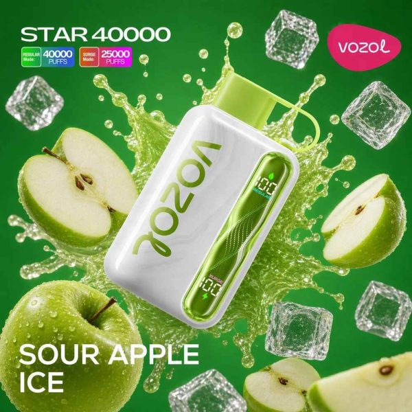 Vozol-Vape-Star-40000-Sour-Apple-Ice.jpg Vozol Vape Star 40000
