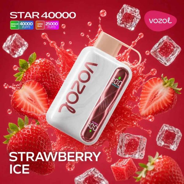 Vozol-Vape-Star-40000-Strawberry-Ice.jpg Vozol Vape Star 40000