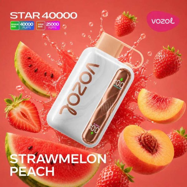 Vozol-Vape-Star-40000-Strawmelon-Peach.jpg Vozol Vape Star 40000