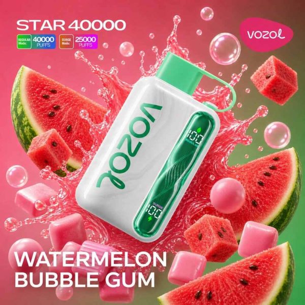 Vozol-Vape-Star-40000-Watermelon-Bubble-Gum.jpg Vozol Vape Star 40000