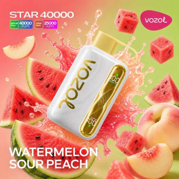 Vozol-Vape-Star-40000-Watermelon-Sour-Peach.jpg Vozol Vape Star 40000