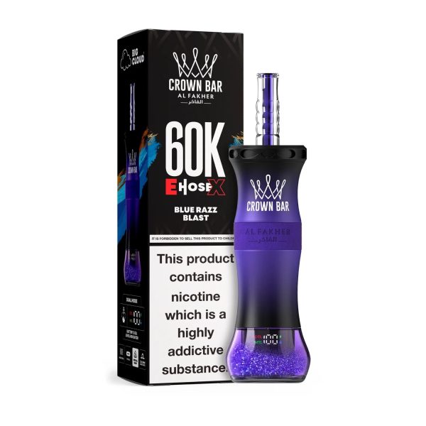 al-fakher-vape-60k-e-hose-X-blue-razz-blast.jpg Al Fakher Vape 60000