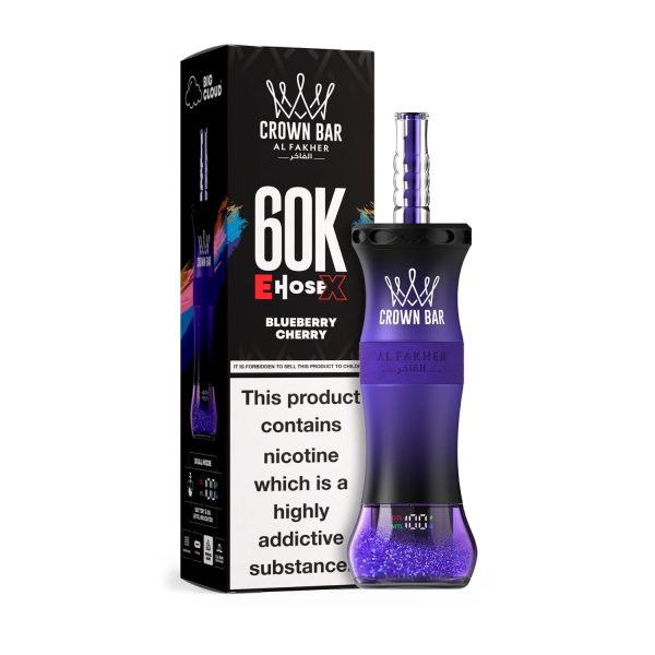 al-fakher-vape-60k-e-hose-X-blueberry-cherry.jpg Al Fakher Vape 60000