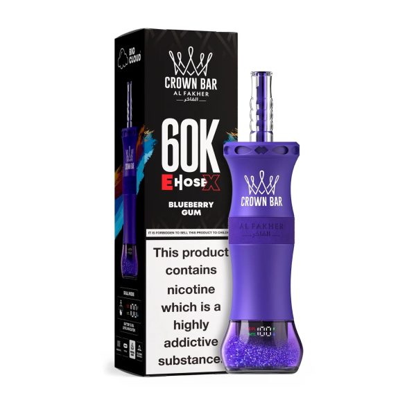 al-fakher-vape-60k-e-hose-X-blueberry-gum.jpg Al Fakher Vape 60000