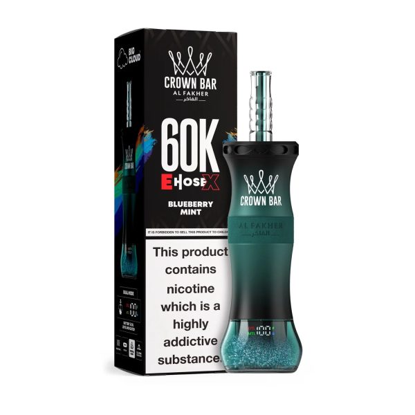 al-fakher-vape-60k-e-hose-X-blueberry-mint.jpg Al Fakher Vape 60000