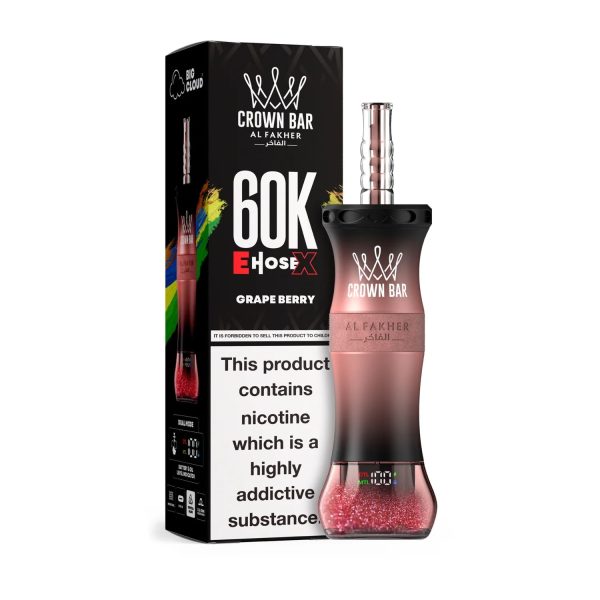 al-fakher-vape-60k-e-hose-X-grape-berry.jpg Al Fakher Vape 60000