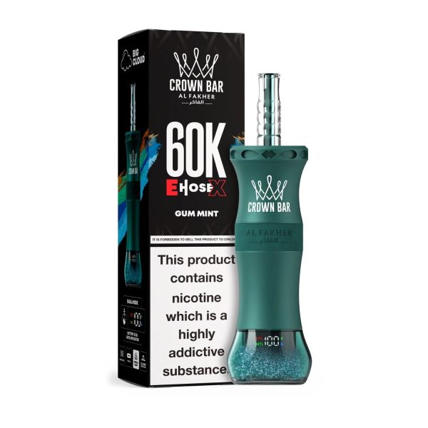 al-fakher-vape-60k-e-hose-X-gum-mint.jpg Al Fakher Vape 60000