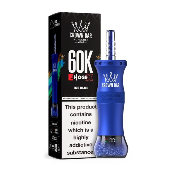 al-fakher-vape-60k-e-hose-X-ice-blue.jpg Al Fakher Vape 60000