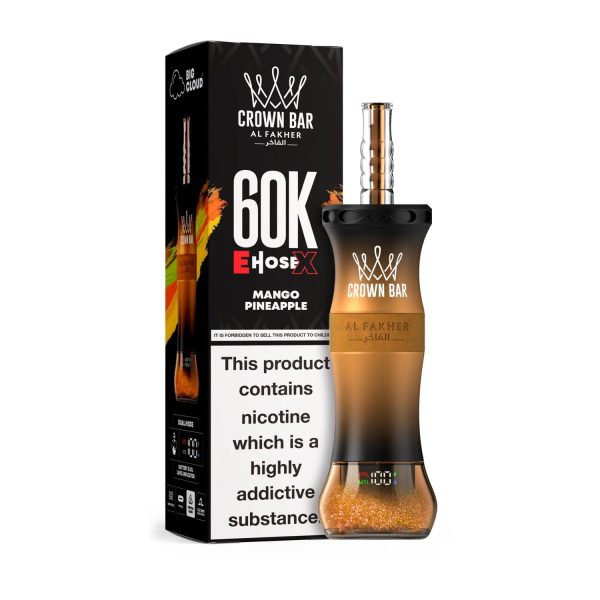 al-fakher-vape-60k-e-hose-X-mango-pineapple.jpg Al Fakher Vape 60000