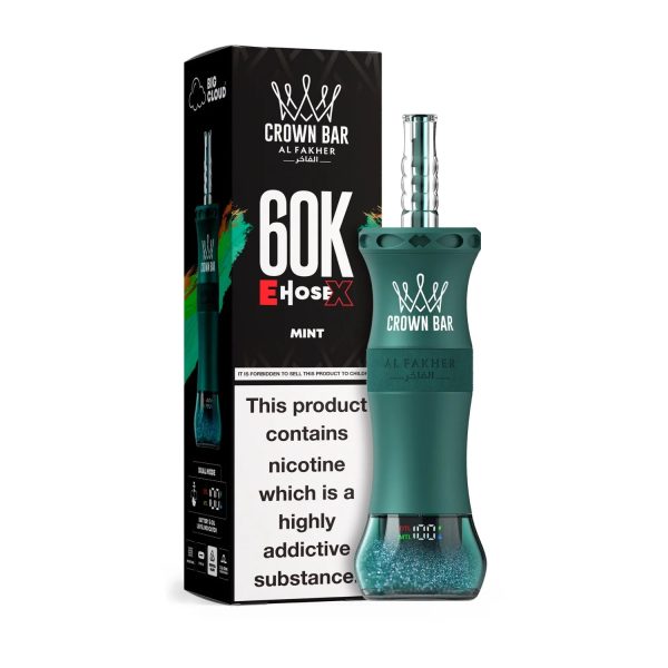 al-fakher-vape-60k-e-hose-X-mint.jpg Al Fakher Vape 60000