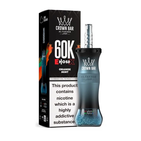 al-fakher-vape-60k-e-hose-X-orange-mint.jpg Al Fakher Vape 60000