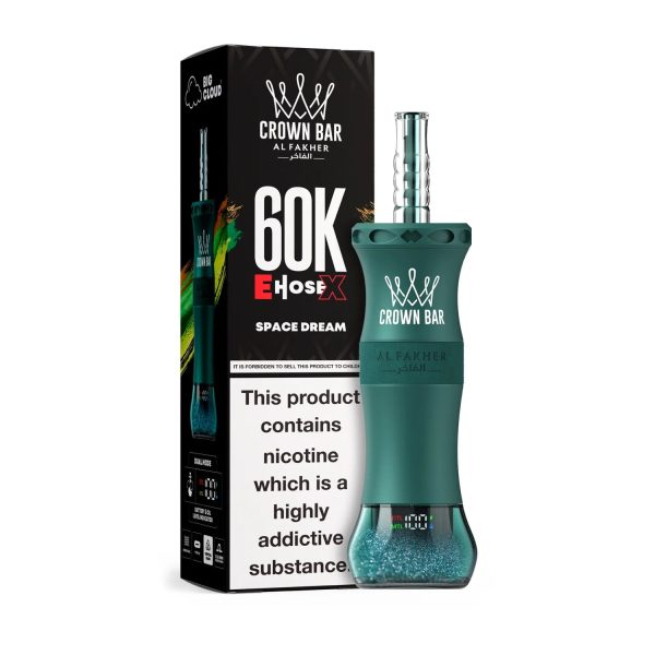 al-fakher-vape-60k-e-hose-X-space-dream.jpg Al Fakher Vape 60000