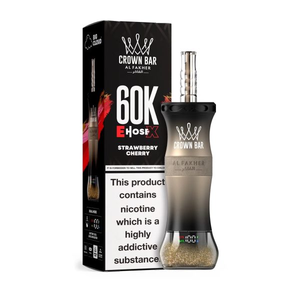 al-fakher-vape-60k-e-hose-X-strawberry-cherry.jpg Al Fakher Vape 60000