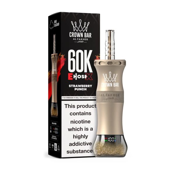 al-fakher-vape-60k-e-hose-X-strawberry-punch.jpg Al Fakher Vape 60000